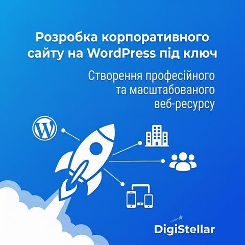 Розробка корпоративного сайту на WordPress під ключ 00010 фото